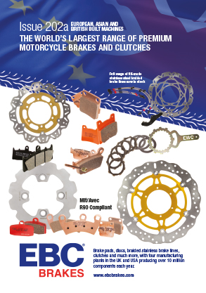 Catálogos EBC Brakes 2021 - Motocicletas UK