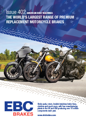 Catálogos EBC Brakes 2021 - Motocicletas US