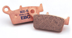 Pastilhas de freio EBC – Streetbike